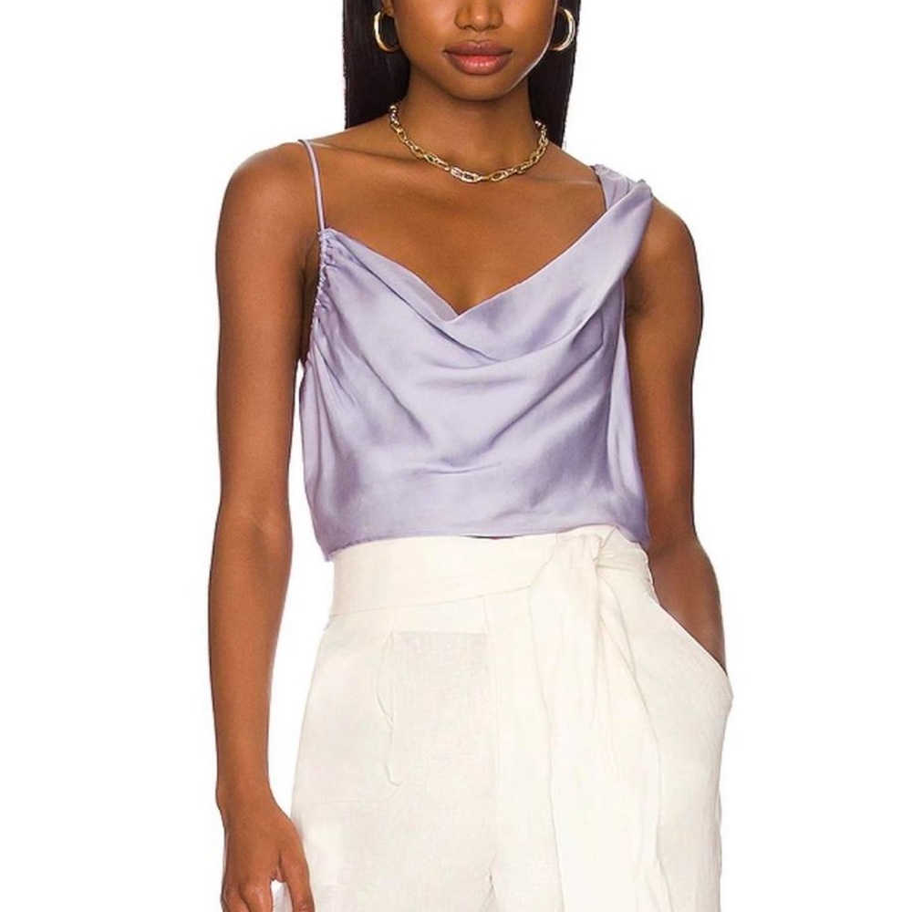Satin top